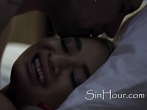 Asian lesbian in mandatory conversion therapy session 😏