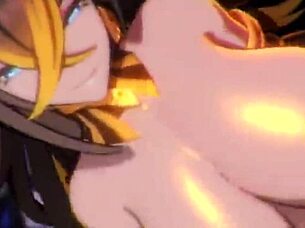 animated collection of cute friends and beautiful characters