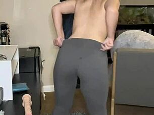 I Am Psycho Slut In Audition. Desperate For Dildo Squirting.