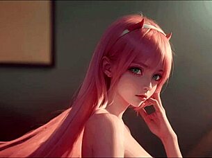 ai generated zerotwo character ready for your creative projects