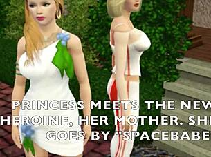 Sims 3D Porn: Princess's Adventures In Ep 7 Pt 5 Finale