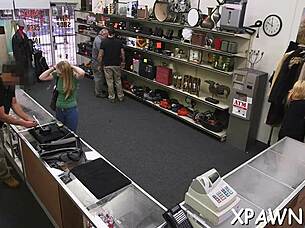 nice tight body exposed in reality shop episode