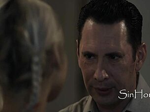 Asian lesbian in mandatory conversion therapy session 😏