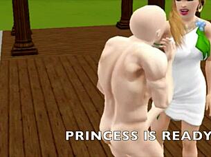 Sims 3D Porn: Princess's Adventures In Ep 7 Pt 5 Finale