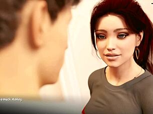 A o a academy 12 in anime hentai style.