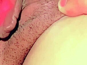 Asian Amateur's Shaved Tight Pussy Gets Wet and Horny Watching Homemade Sex Videos