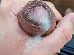 Novinho Masturbates And Cums Alone