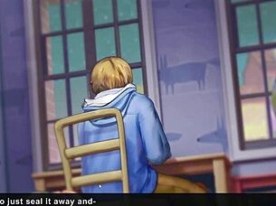 Taffy tales part 1 with big tits in anime.