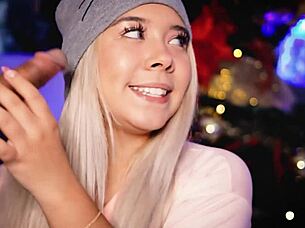 College girl with big butt teases online for cash 😏