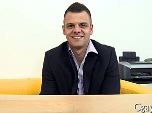 this gay porn shows a large pecker in action, with intense scenes to excite viewers