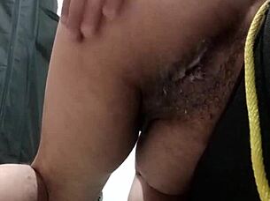 Extreme Ass Stretching With Inches - I Enjoyed It So Much!