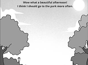 Teach me sex, MILF janitor