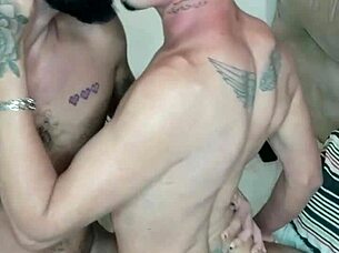 Comi o Maloca Safado with Big Black Cock Anal.