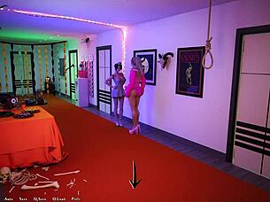 Explore The Chick Route In Being A Dik 229!