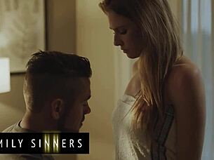 Can This Blonde Handle A Monster Cock Pounding Her Pussy Sideways?