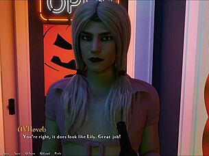 Explore The Chick Route In Being A Dik 229!