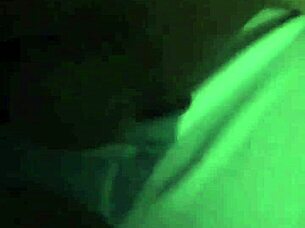 Outdoor Gloryhole With Monster Cock