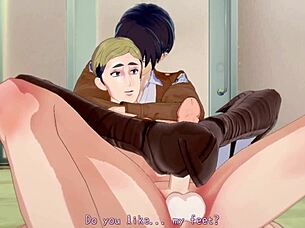 Is this Shingeki no Kyojin anal scene turning you on?