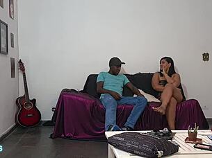 she came for a fuck but couldn't take it