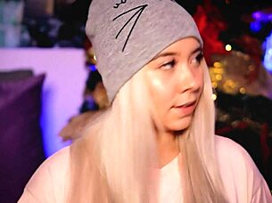 College girl with big butt teases online for cash 😏