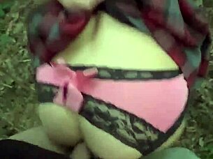 Did my fan really fuck me in the woods while at work?