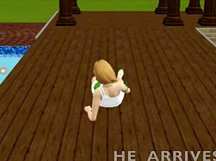 Sims 3D Porn: Princess's Adventures In Ep 7 Pt 5 Finale