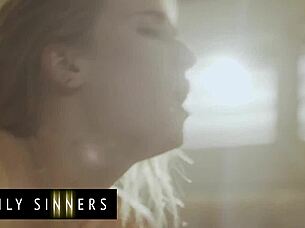 Can This Blonde Handle A Monster Cock Pounding Her Pussy Sideways?