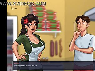 Summertime saga 123 donosi erotske hentai avanture. Ne mogu da se zasitim! 😉