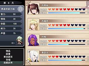 In this hentai game, brave roy dates the princess but her clothes corrode, so i lend her mine 😅