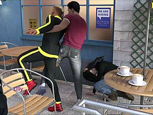 i play erotica 36, this anime game is so erotic