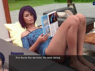 el recuerdo obsesivo de milf hace que folle con joven de verga grande junto a su esposo la casa del pecado cap1