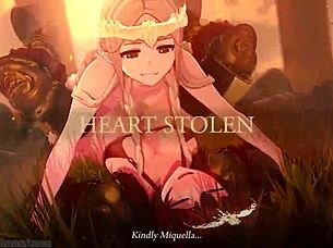 Kindly Miquella in steamy Anna Anon animation