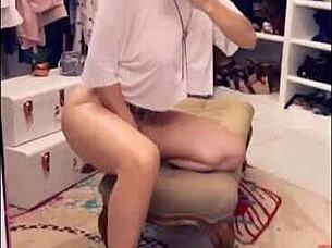 Naughty Sex Snaps During Intense Sex Challenge