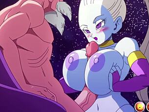 kame paradise 2 - vados shows master roshi her huge boobs
