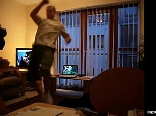 Gay Foot Kickboxing Competition