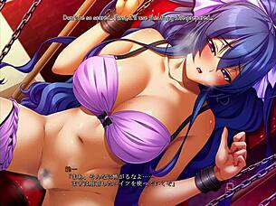 Kutsujoku Mahiro Bound in Intense Bondage Scene 10