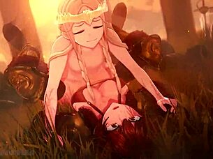 Kindly Miquella in steamy Anna Anon animation