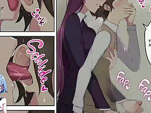 why do gals gather at imaizumi's house episode 7?