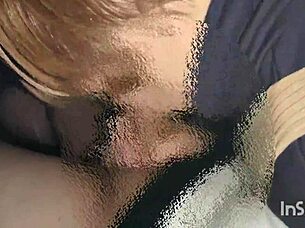 japanese amateur gives outdoor blowjob and handjob