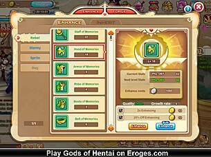 Gods of hentai game walkthrough part 2