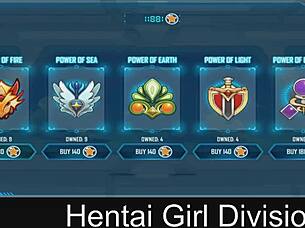 Neko leads the girl division in hentai adventures