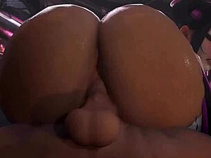 Best SFM Compilation: Latina MILF Muff Diving With Sound