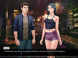 Our Red String Hentai Slut Sucks Cock And Rides In Cowgirl