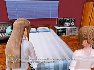 exploring harem hotel 344 in the game series