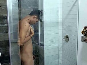 Colombian milf seduces stepson for creampie