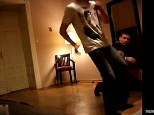 Gay Foot Kickboxing Competition