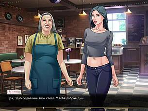 Our Red String Hentai Slut Sucks Cock And Rides In Cowgirl