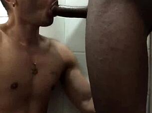Public Creampie With Interracial Monster Cock
