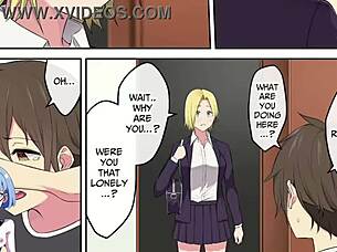 why do gals gather at imaizumi's house episode 7?