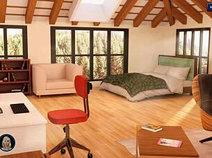 el recuerdo obsesivo de milf hace que folle con joven de verga grande junto a su esposo la casa del pecado cap1